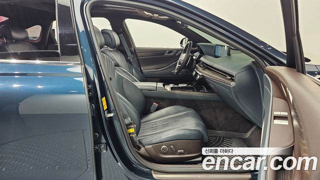 Genesis G80 (RG3) Gasoline 3.5 Turbo AWD 2021 — фото 11