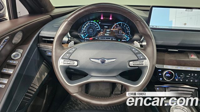 Genesis G80 (RG3) Gasoline 3.5 Turbo AWD 2021 — фото 13