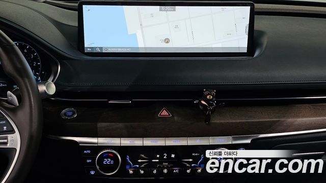 Genesis G80 (RG3) Gasoline 3.5 Turbo AWD 2021 — фото 14