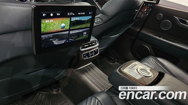 Genesis G80 (RG3) Gasoline 3.5 Turbo AWD 2021 — фото 16