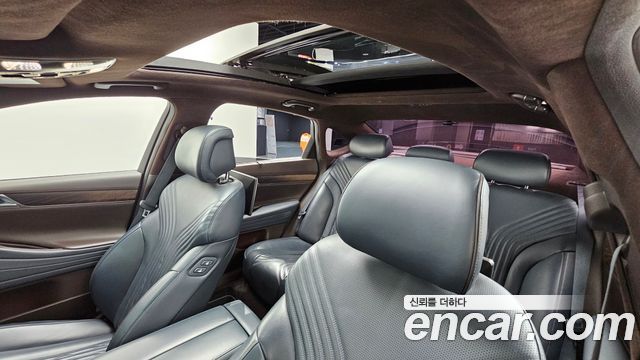 Genesis G80 (RG3) Gasoline 3.5 Turbo AWD 2021 — фото 18