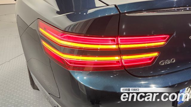 Genesis G80 (RG3) Gasoline 3.5 Turbo AWD 2021 — фото 23