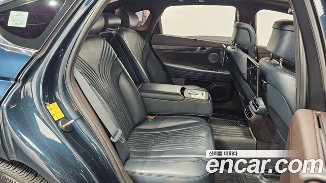 Genesis G80 (RG3) Gasoline 3.5 Turbo AWD 2021 — фото 26