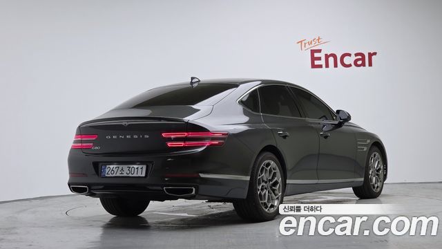 Genesis G80 (RG3) Gasoline 2.5 Turbo 2WD 2022 — фото 2