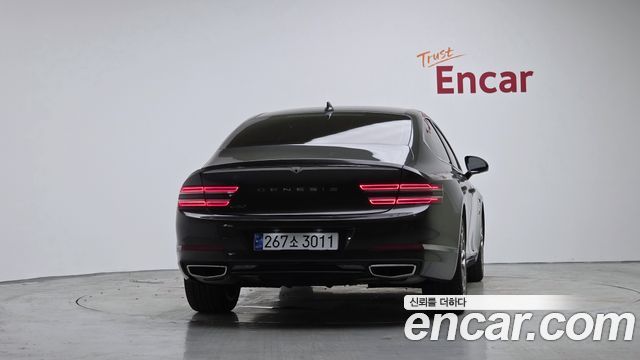 Genesis G80 (RG3) Gasoline 2.5 Turbo 2WD 2022 — фото 4