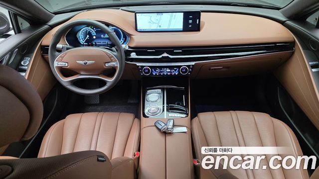 Genesis G80 (RG3) Gasoline 2.5 Turbo 2WD 2022 — фото 7