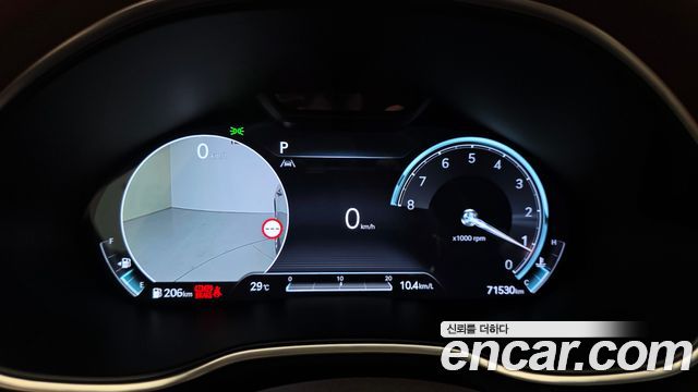 Genesis G80 (RG3) Gasoline 2.5 Turbo 2WD 2022 — фото 8