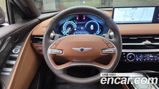 Genesis G80 (RG3) Gasoline 2.5 Turbo 2WD 2022 — фото 13