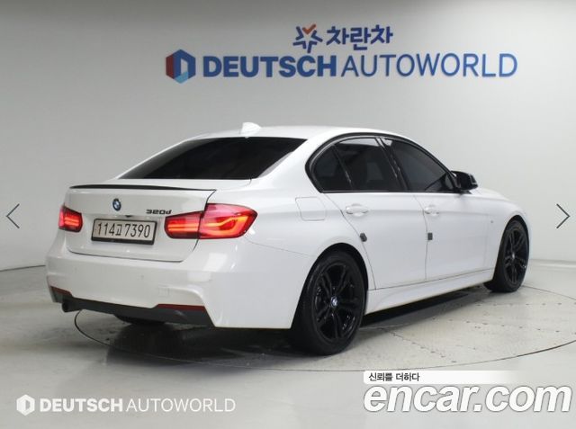 BMW 3 Series (F30) 320d M Performence Edition 2015 — фото 2
