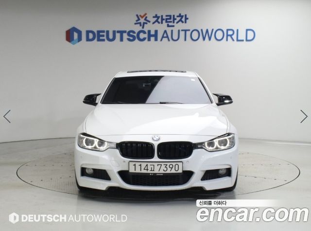 BMW 3 Series (F30) 320d M Performence Edition 2015 — фото 3