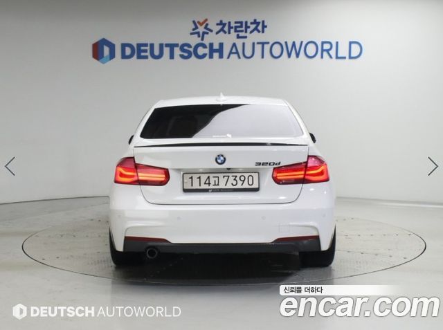 BMW 3 Series (F30) 320d M Performence Edition 2015 — фото 4