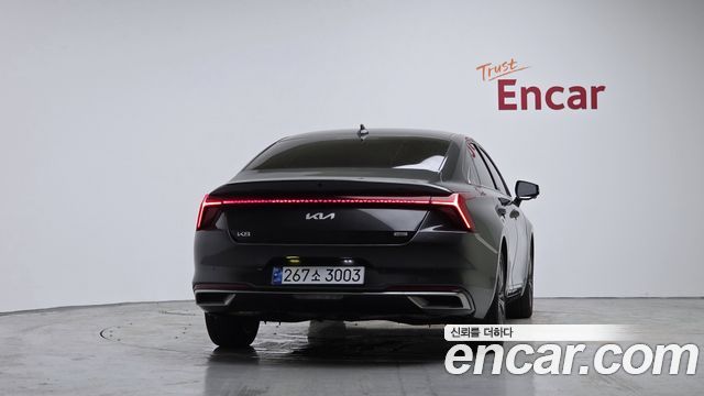 Kia K8 Hybrid Signature 2023 — фото 4