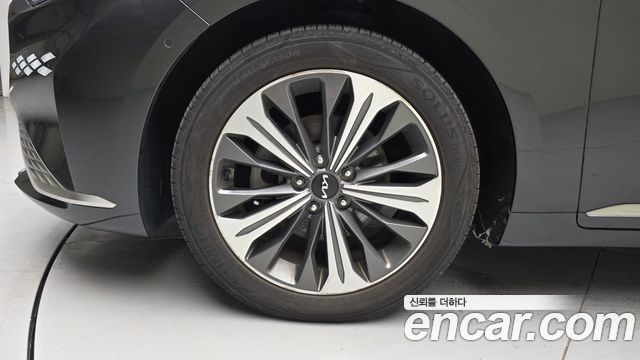 Kia K8 Hybrid Signature 2023 — фото 5
