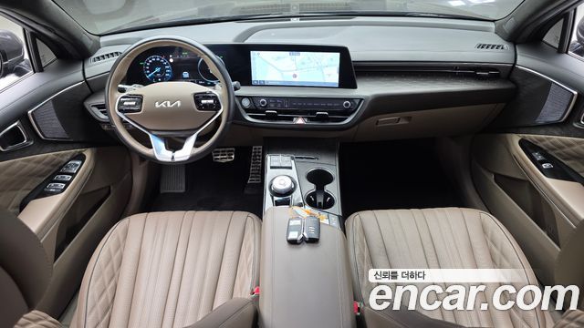 Kia K8 Hybrid Signature 2023 — фото 7