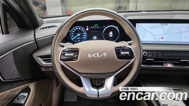 Kia K8 Hybrid Signature 2023 — фото 13
