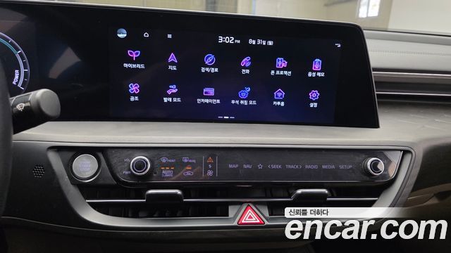Kia K8 Hybrid Signature 2023 — фото 14