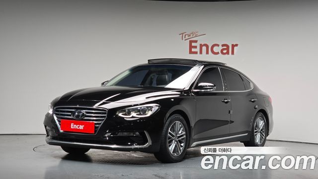 Hyundai Grandeur (IG) 3.0 LPi Modern (Rental Car) 2019 — фото 1