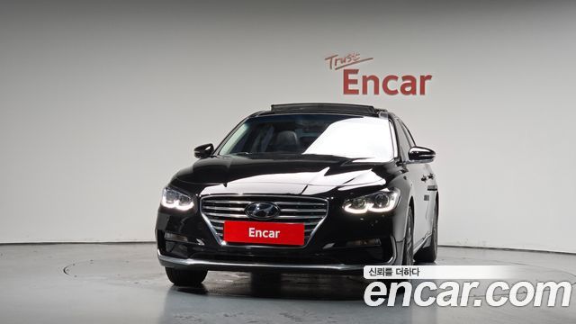 Hyundai Grandeur (IG) 3.0 LPi Modern (Rental Car) 2019 — фото 3