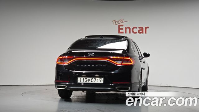 Hyundai Grandeur (IG) 3.0 LPi Modern (Rental Car) 2019 — фото 4