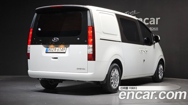 Hyundai Staria Cargo 5-Seater Modern 2022 — фото 2