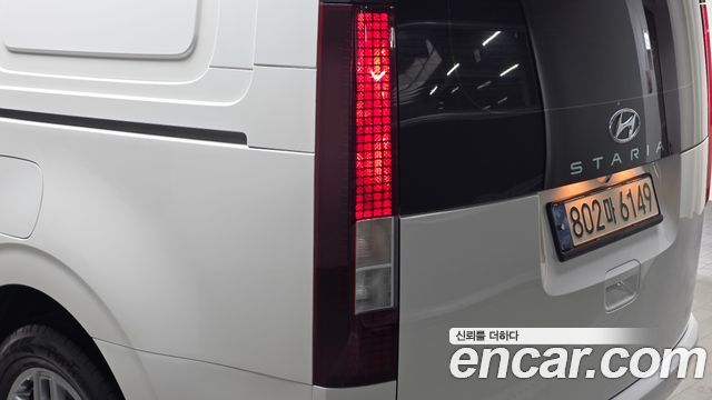 Hyundai Staria Cargo 5-Seater Modern 2022 — фото 23