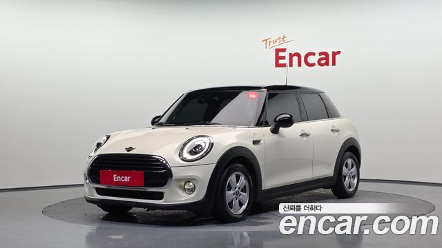 MINI Cooper D 5Door Standard 3rd