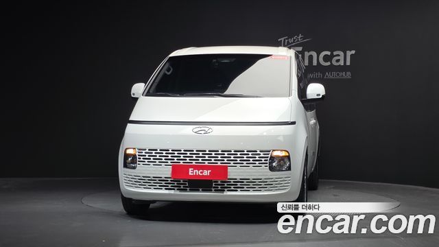 Hyundai Staria Cargo 5-Seater Modern 2022 — фото 3
