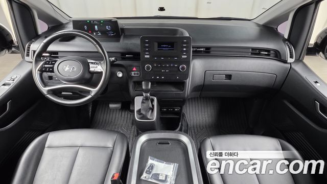 Hyundai Staria Cargo 5-Seater Modern 2022 — фото 7