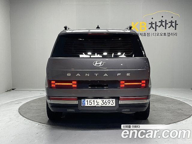 Hyundai Santa Fe (MX5) HEV 1.6 2WD Prestige 2024 — фото 4