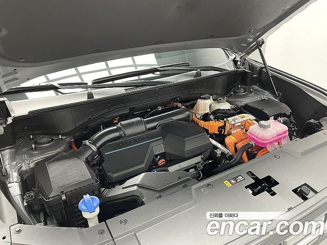Hyundai Santa Fe (MX5) HEV 1.6 2WD Prestige 2024 — фото 6