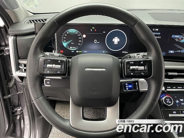 Hyundai Santa Fe (MX5) HEV 1.6 2WD Prestige 2024 — фото 15