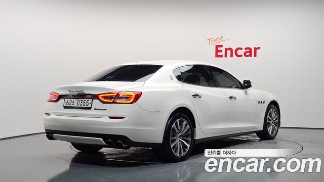 Maserati Quattroporte 3.0 Diesel 2016 — фото 2
