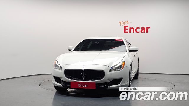 Maserati Quattroporte 3.0 Diesel 2016 — фото 3