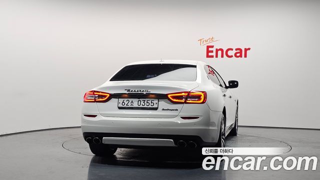 Maserati Quattroporte 3.0 Diesel 2016 — фото 4