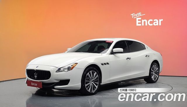 Maserati Quattroporte 3.0 Diesel