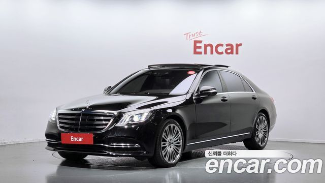 Mercedes-Benz S-Class (W222) S560L 4MATIC 2018 — фото 1