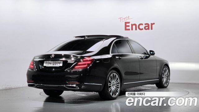 Mercedes-Benz S-Class (W222) S560L 4MATIC 2018 — фото 2