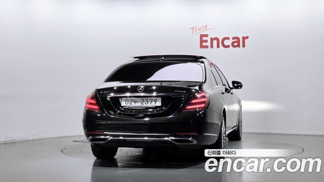 Mercedes-Benz S-Class (W222) S560L 4MATIC 2018 — фото 4