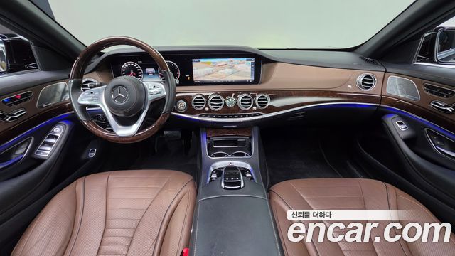 Mercedes-Benz S-Class (W222) S560L 4MATIC 2018 — фото 7