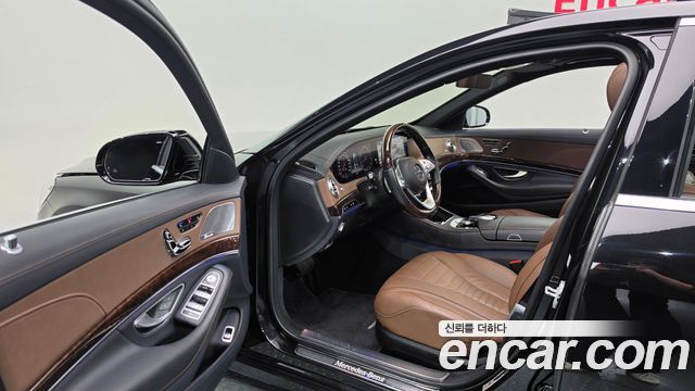 Mercedes-Benz S-Class (W222) S560L 4MATIC 2018 — фото 10