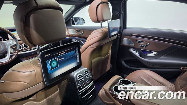 Mercedes-Benz S-Class (W222) S560L 4MATIC 2018 — фото 11