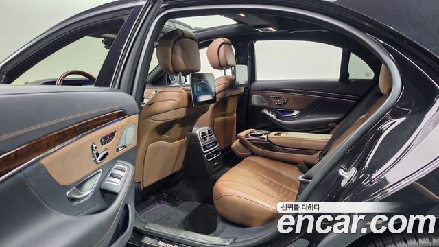 Mercedes-Benz S-Class (W222) S560L 4MATIC 2018 — фото 12