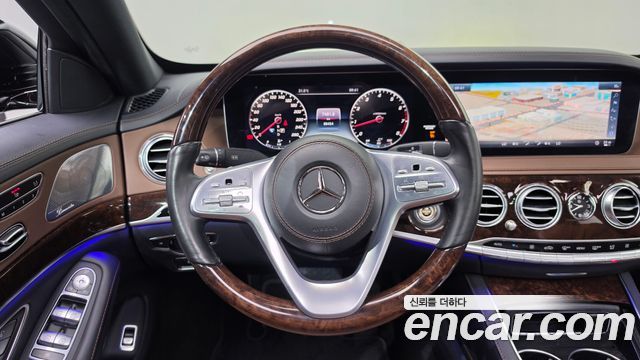 Mercedes-Benz S-Class (W222) S560L 4MATIC 2018 — фото 14