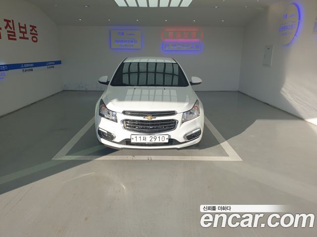 Chevrolet Amazing New Cruze 5 1.4 Turbo LTZ