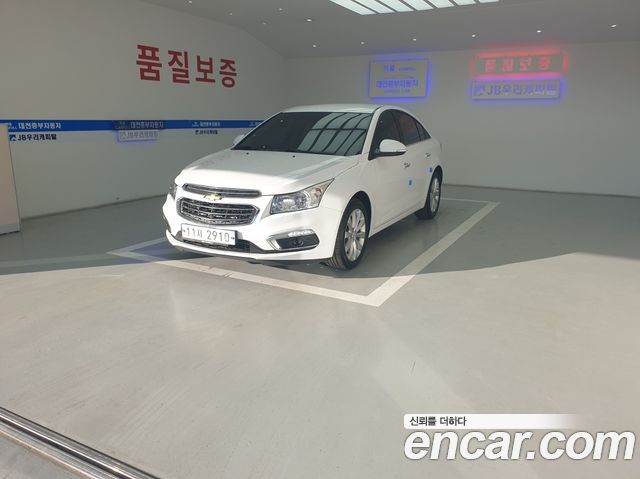 Chevrolet Amazing New Cruze 5 1.4 Turbo LTZ 2015 — фото 2