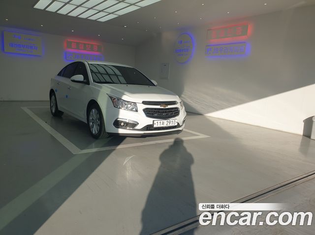 Chevrolet Amazing New Cruze 5 1.4 Turbo LTZ 2015 — фото 3