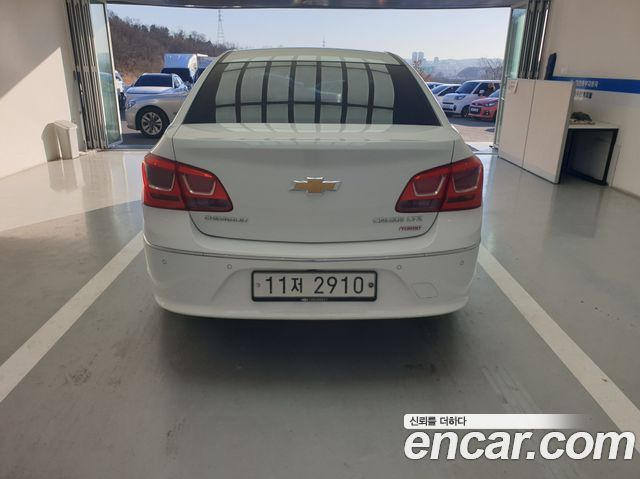 Chevrolet Amazing New Cruze 5 1.4 Turbo LTZ 2015 — фото 4