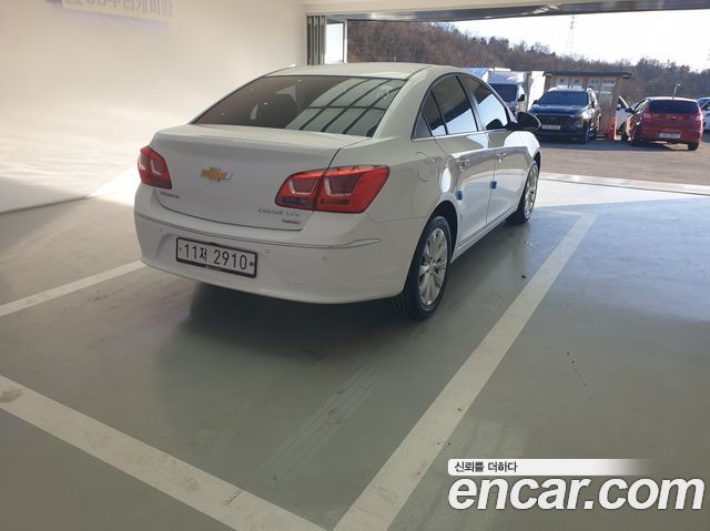 Chevrolet Amazing New Cruze 5 1.4 Turbo LTZ 2015 — фото 5