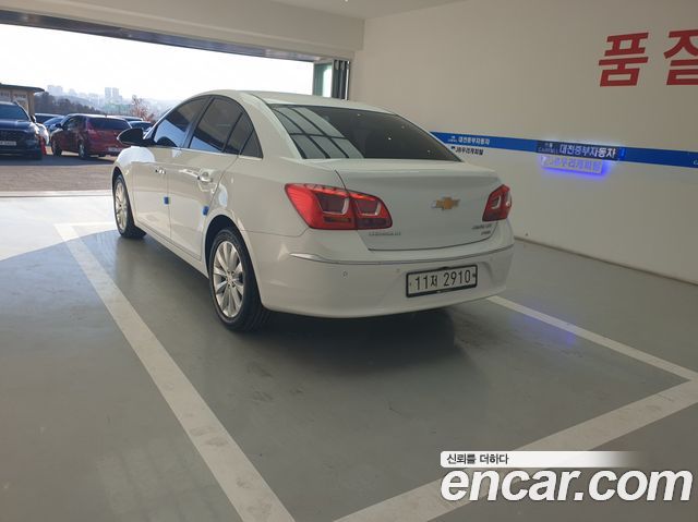 Chevrolet Amazing New Cruze 5 1.4 Turbo LTZ 2015 — фото 6