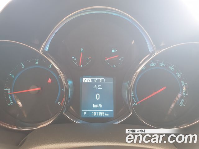 Chevrolet Amazing New Cruze 5 1.4 Turbo LTZ 2015 — фото 21